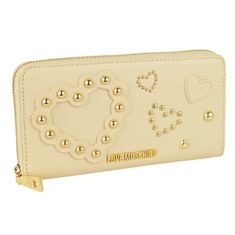 LoveMoschino ラブモスキーノ ラウンド長財布[品番：SESB0010352 