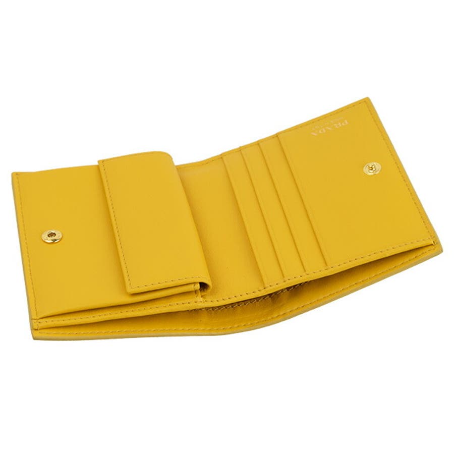 PRADA プラダ 二つ折り財布 リボン 財布[品番：SESB0011318]｜Riverall