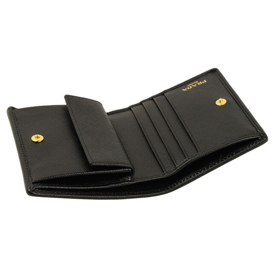 PRADA プラダ TESSUTO 財布 二つ折り財布[品番:SESB0011320 PRADA プラダ TESSUTO 財布 二つ折り財布[品番:SESB0011320