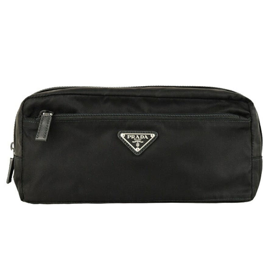 prada プラダ ポーチ プラダ PRADA ポーチ （ブルー） -ファッション