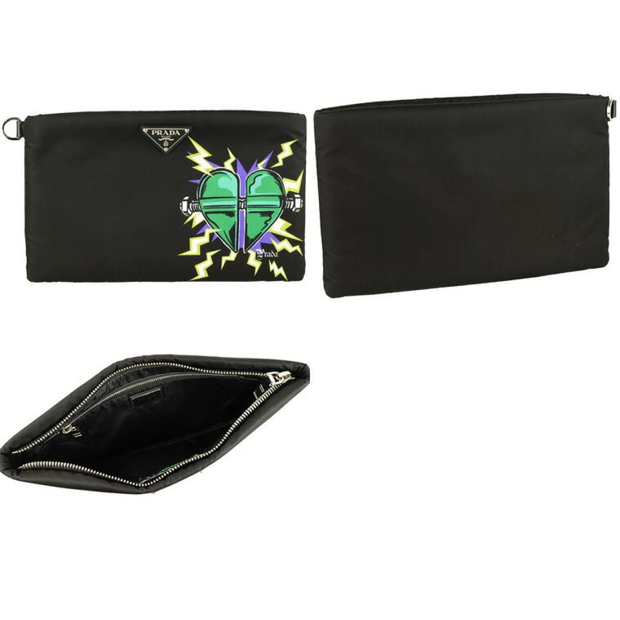 PRADA プラダ クラッチバッグ セカンドバッグ[品番：SESB0006954