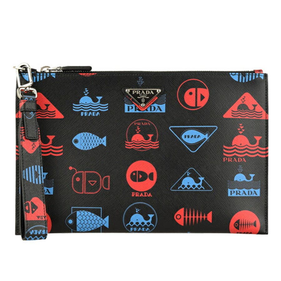 PRADA プラダ クラッチ バッグ ポーチ[品番：SESB0006961]｜Riverall