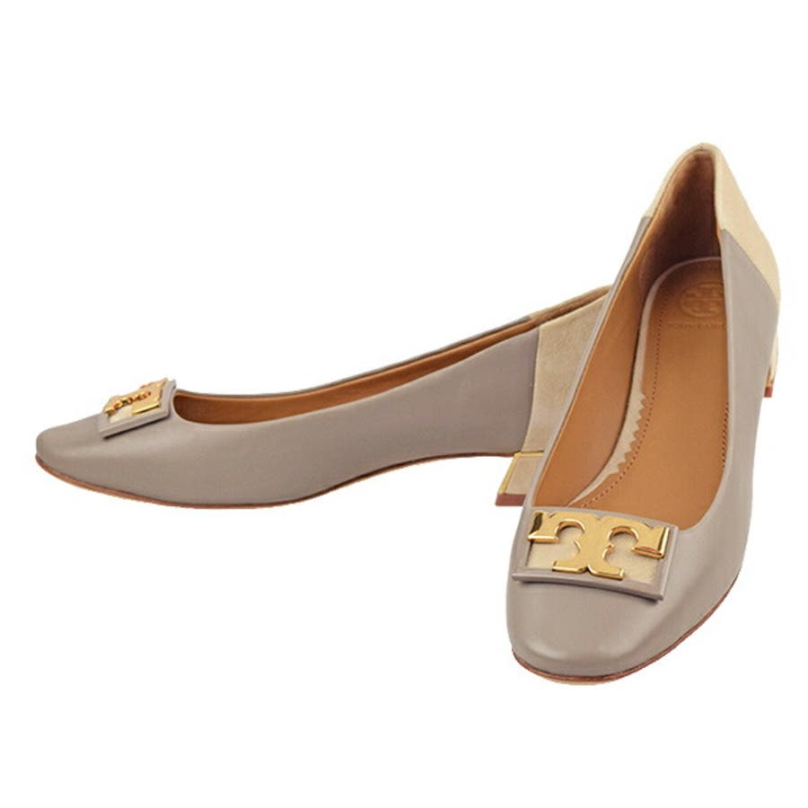 TORYBURCH トリーバーチ 靴 ローヒール パンプス[品番