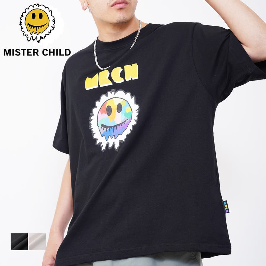 MISTER CHILD ミスターチャイルド カーディガン tee Tシャツ-