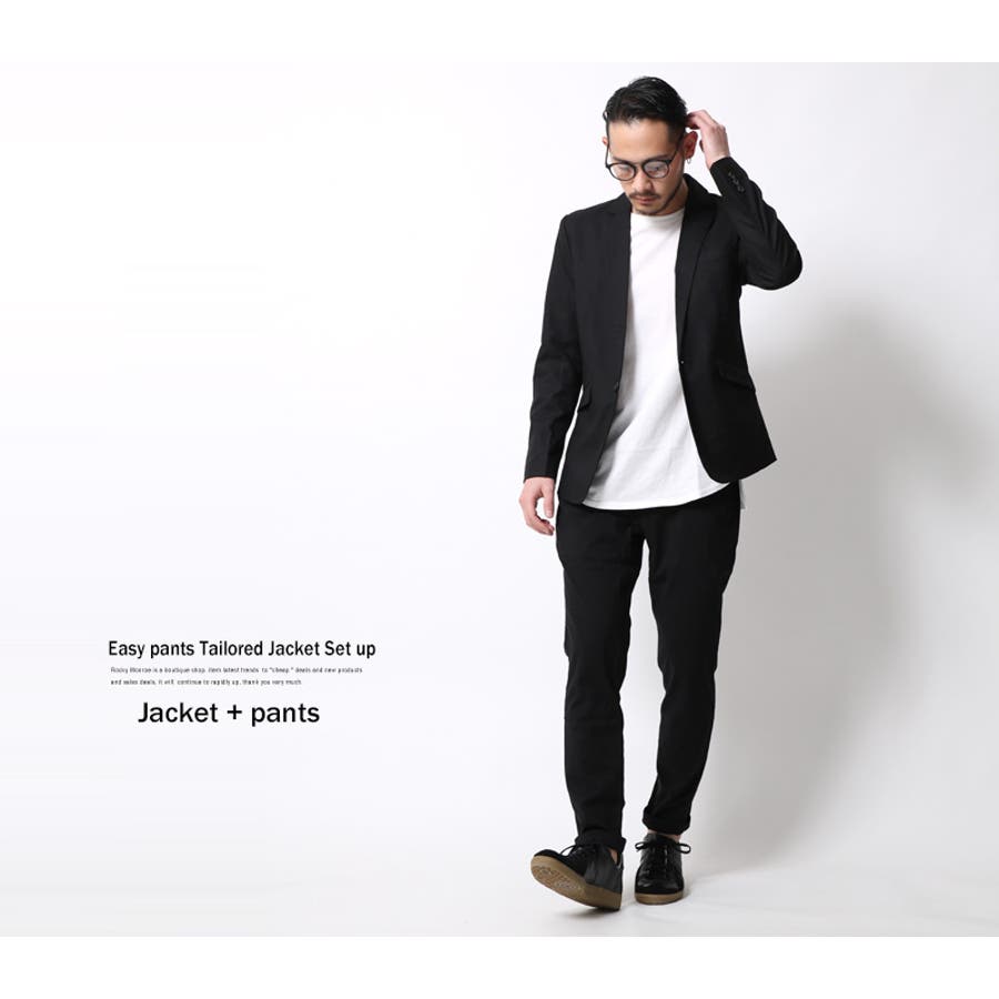 セットアップ メンズ スーツ[品番：OE000002710]｜Rocky Monroe