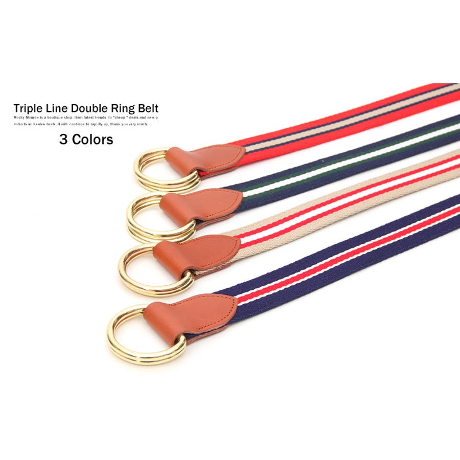 ベルト メンズ リングベルト[品番：OE000003109]｜Rocky Monroe