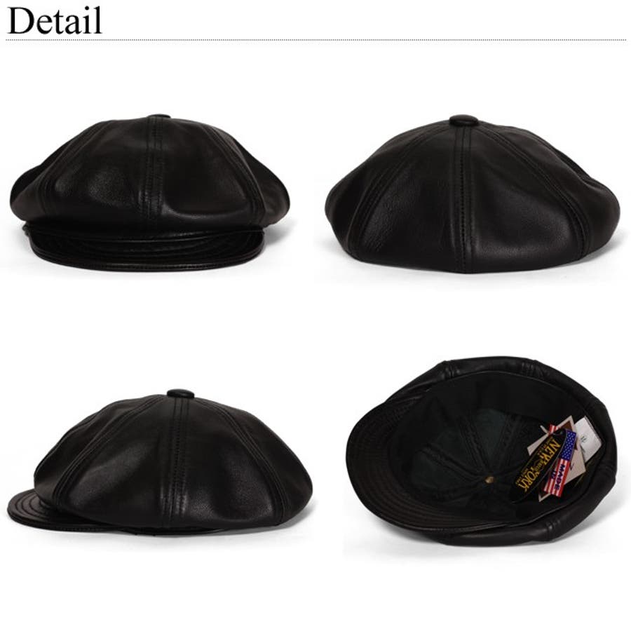 NewYorkHat◇#9207 LAMBSKIN SPITFIRE[品番：OE000001549]｜Rocky