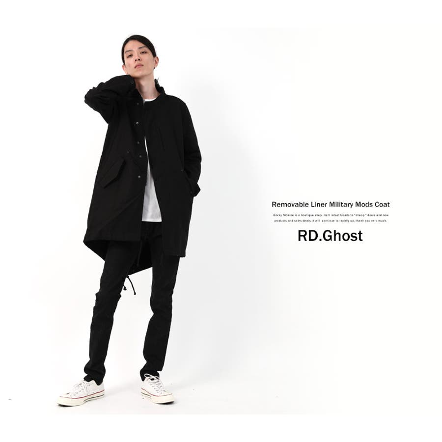 モッズコート メンズ リアルファー 品番 Oe Rocky Monroe ロッキーモンロー のメンズ ファッション通販 Shoplist ショップリスト