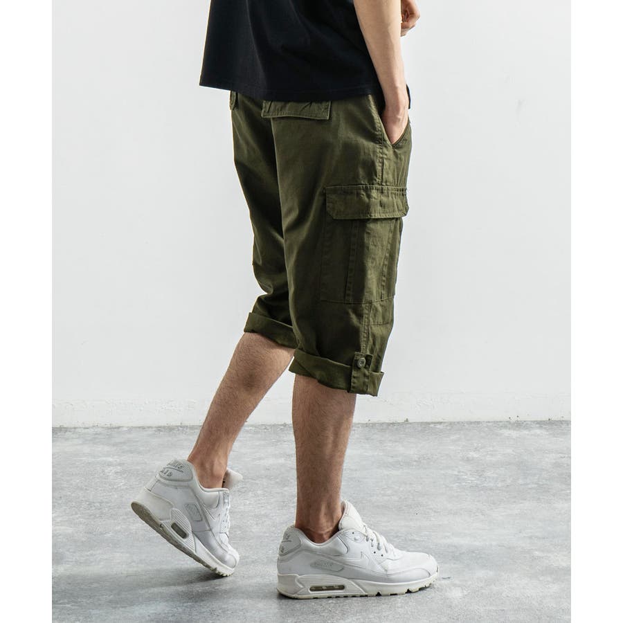 カーゴパンツ メンズ クロップド 品番 Oe Rocky Monroe ロッキーモンロー のメンズ ファッション通販 Shoplist ショップリスト