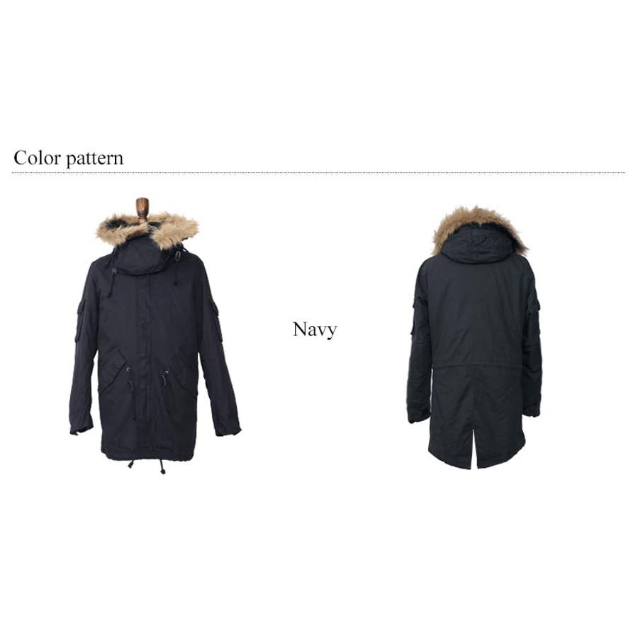 モッズコート メンズ ファーフード 品番 Oe Rocky Monroe ロッキーモンロー のメンズ ファッション通販 Shoplist ショップリスト