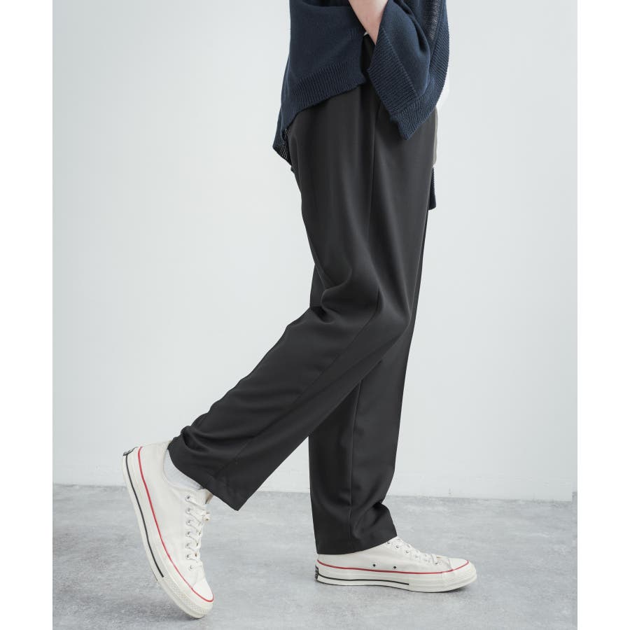 OHOTORO Forte Slack blackオオトロ スラックス - パンツ