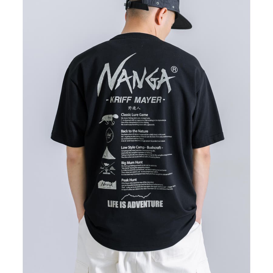 NANGA ナンガ 半袖コラボTシャツ[品番：OE000007369]｜Rocky