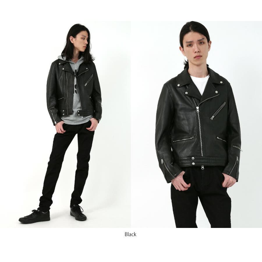 レザージャケット メンズ ライダーズ[品番：OE000005009]｜Rocky