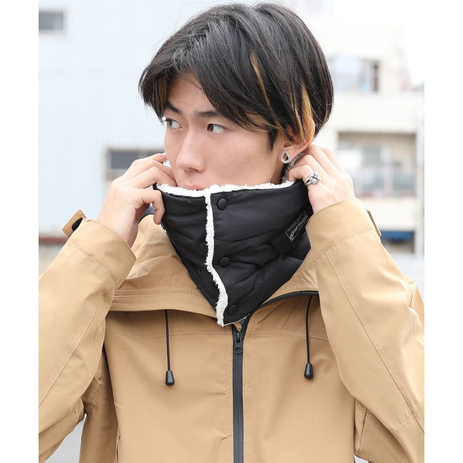 ネックウォーマー ダウン フェザー[品番：OE000005477]｜Rocky Monroe
