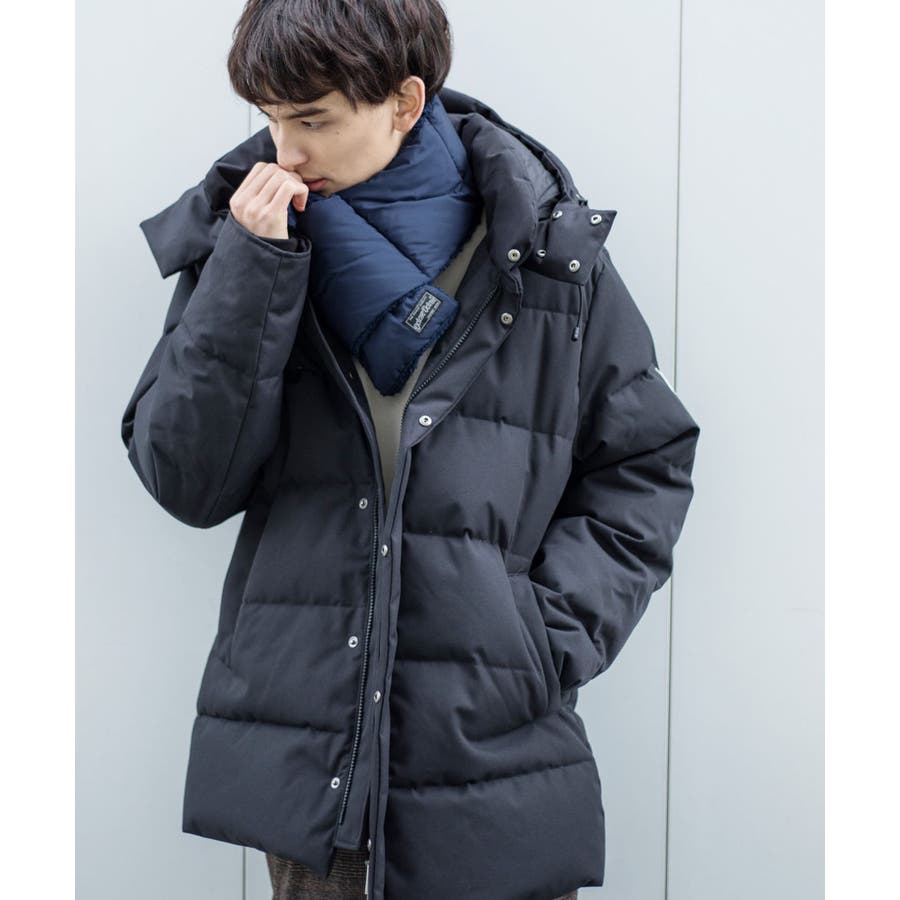 ダウンマフラー ネックウォーマー シープ調ボア[品番