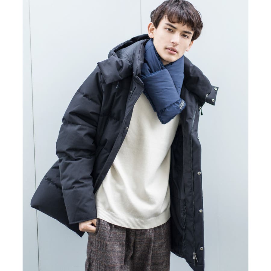 FCRB⭐19AW⭐DOWNMUFFLER⭐ダウンマフラーネックウォーマー FCRB⭐19AW⭐DOWNMUFFLER⭐ダウンマフラーネックウォーマー