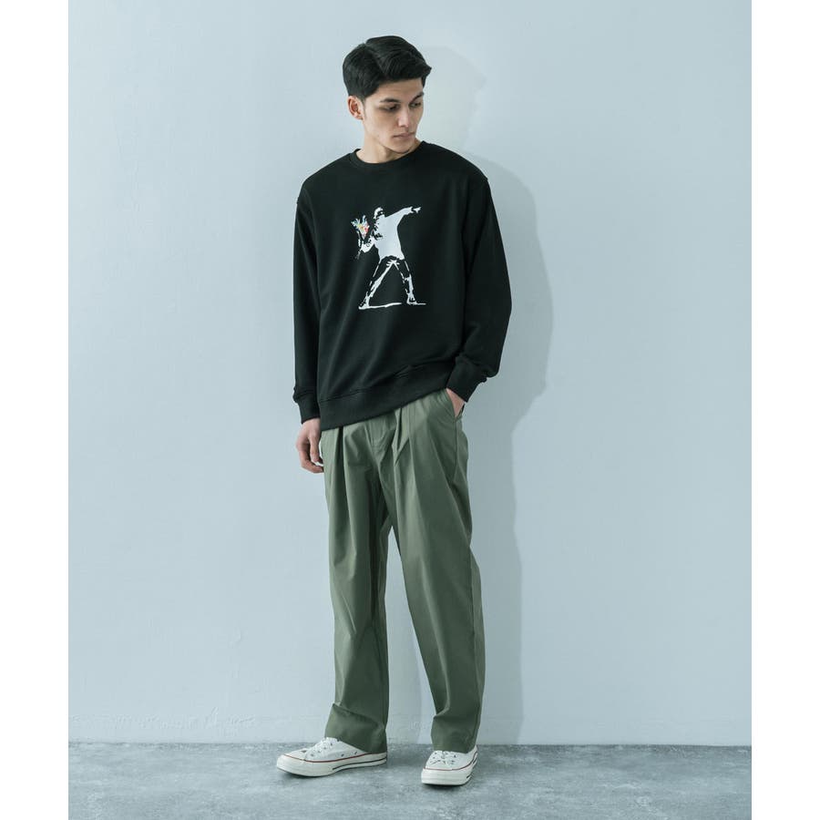 バンクシー Banksy スウェット[品番：OE000005985]｜Rocky