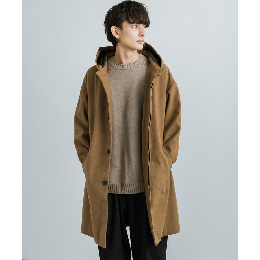 爆買い！ フーデッドコート メンズ レディース[品番：OE000006270]｜Rocky ジャケット・アウター