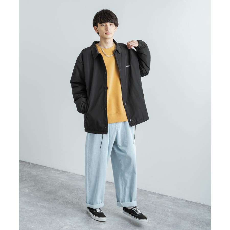コーチジャケット 中綿 メンズ[品番：OE000006433]｜Rocky  Monroe（ロッキーモンロー）のメンズファッション通販｜SHOPLIST（ショップリスト）
