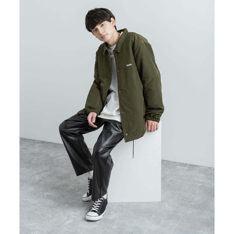 コーチジャケット 中綿 メンズ[品番：OE000006433]｜Rocky  Monroe（ロッキーモンロー）のメンズファッション通販｜SHOPLIST（ショップリスト）