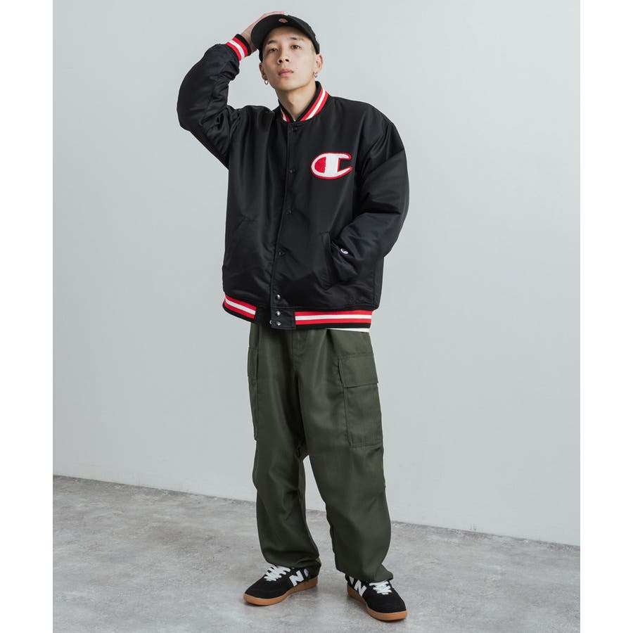 Champion アクションスタイル スタジャン[品番：OE000007044