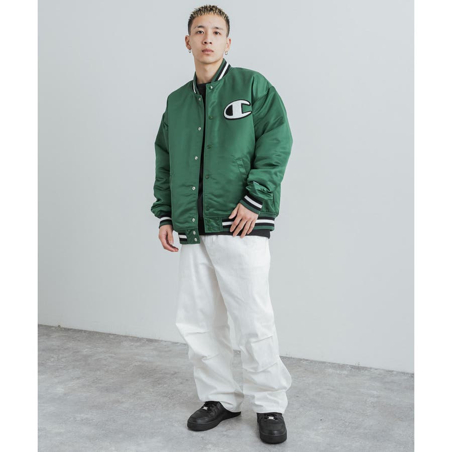 Champion アクションスタイル スタジャン[品番：OE000007044
