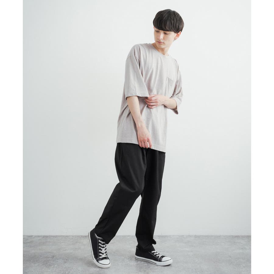 半袖Tシャツ メンズ 5分袖[品番：OE000006737]｜Rocky Monroe 