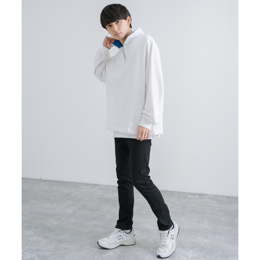 W AWESOME GENTLE プルオーバースウェット（Tシャツ／カットソー