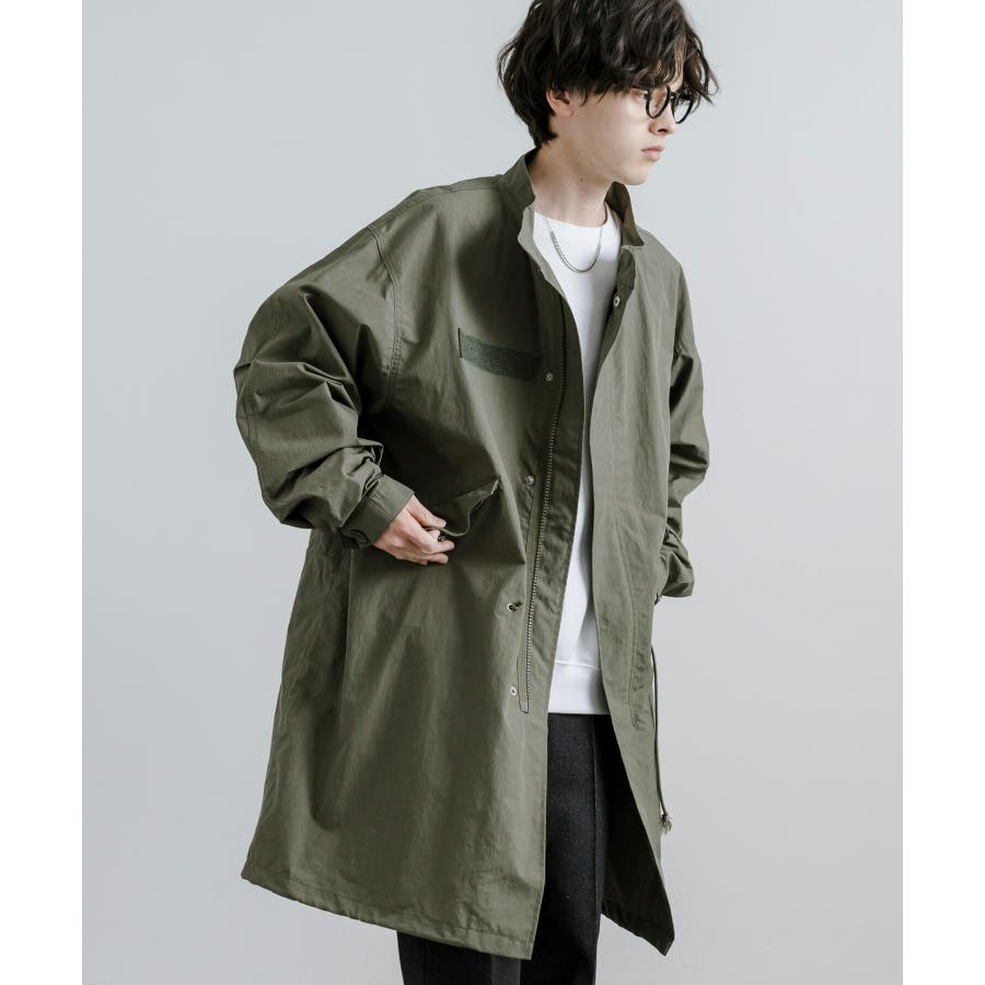 モッズコート ミリタリージャケット オーバーサイズ[品番