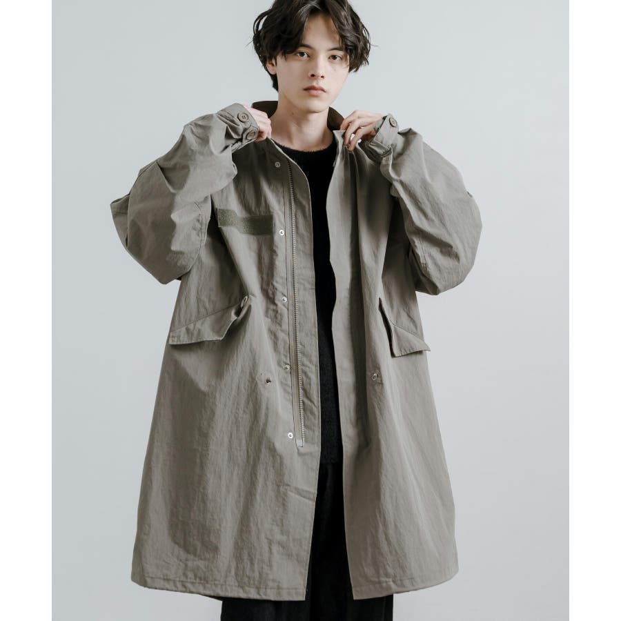 DIESEL オーバーサイズ ミリタリーモッズコート XL