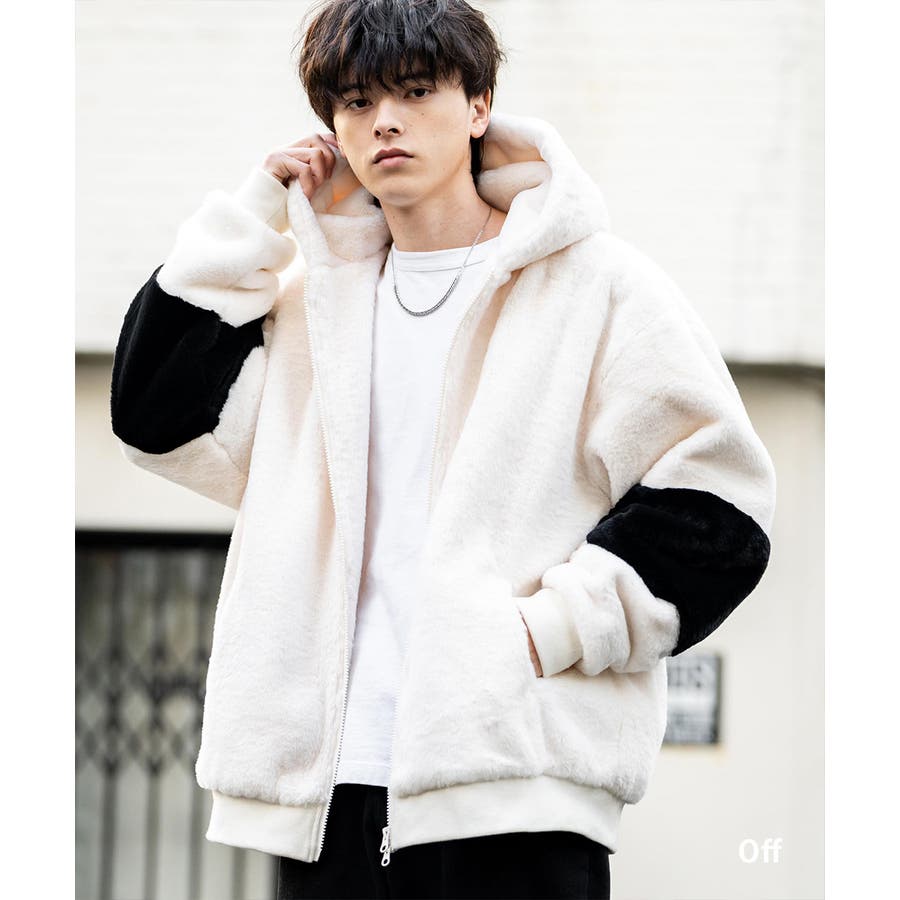 ＜AEWEN MATOPH＞フェイクファー ジップブルゾン AEWEN MATOPH＞フェイクファー ジップブルゾン ユナイテッドアローズ