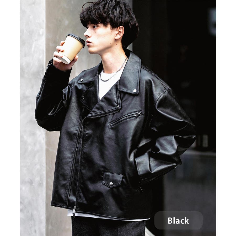 AMERICANNOSTALGIA レザー ダブルライダース ジャケット 3XL AMERICANNOSTALGIA レザー ダブルライダース ジャケット 3XL