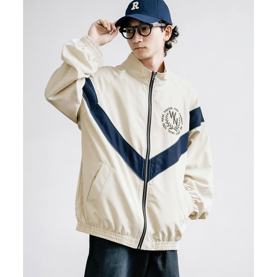 【NEW限定品】 トラックジャケット オーバーサイズ ラグラン[品番：OE000008203 ウェア