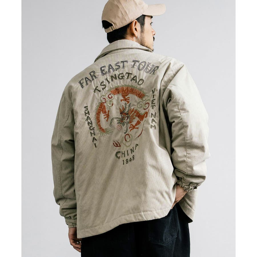 カークラブジャケット 中綿 コーデュロイ[品番：OE000008356]｜Rocky  Monroe（ロッキーモンロー）のメンズファッション通販｜SHOPLIST（ショップリスト）