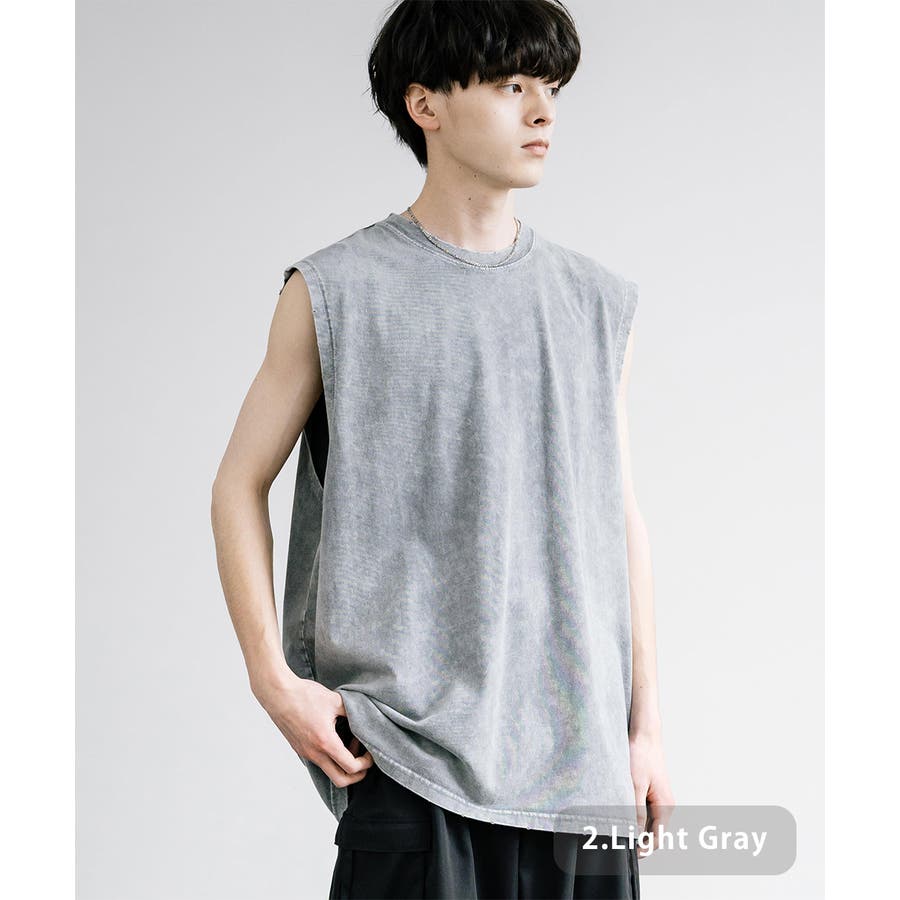 タンクトップ ヴィンテージライク ダメージ加工[品番：OE000008008]｜Rocky Monroe（ロッキー モンロー）のメンズファッション通販｜SHOPLIST（ショップリスト）