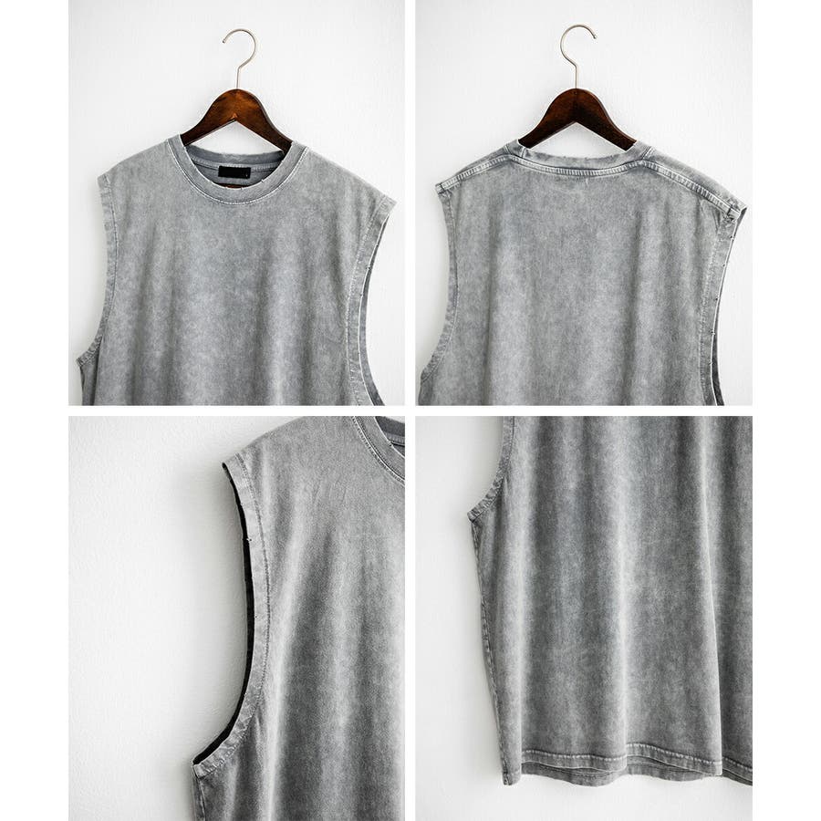 タンクトップ ヴィンテージライク ダメージ加工[品番：OE000008008]｜Rocky Monroe（ロッキー モンロー）のメンズファッション通販｜SHOPLIST（ショップリスト）