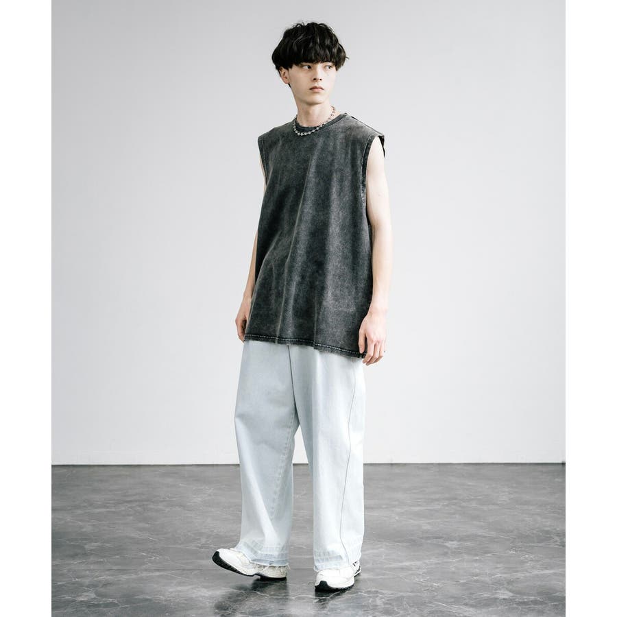 タンクトップ ヴィンテージライク ダメージ加工[品番：OE000008008]｜Rocky  Monroe（ロッキーモンロー）のメンズファッション通販｜SHOPLIST（ショップリスト）