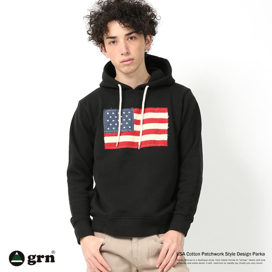 パーカー メンズ 冬 品番 Oe Rocky Monroe ロッキーモンロー のメンズ ファッション通販 Shoplist ショップリスト