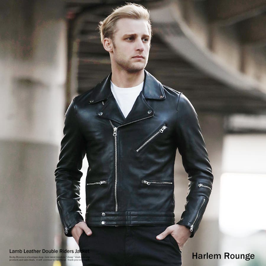 commono reproducts コモノリプロダクツ レザーライダース レザー