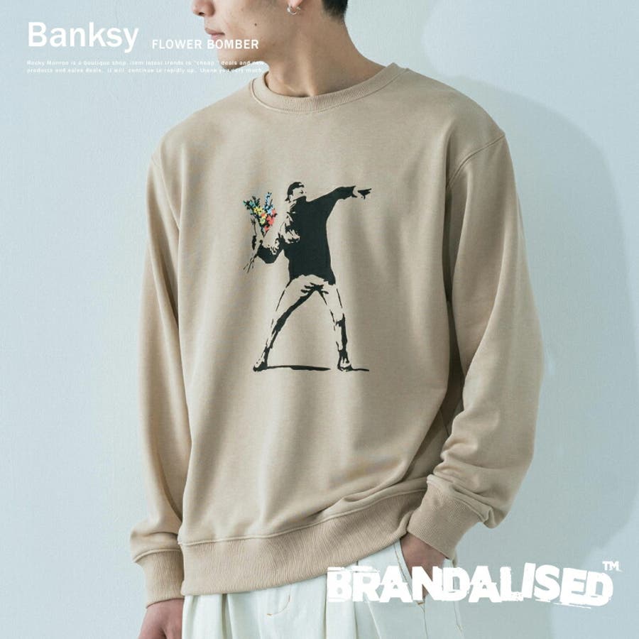 史上最も激安 バンクシー Banksy スウェット[品番：OE000005985]｜Rocky スウェット