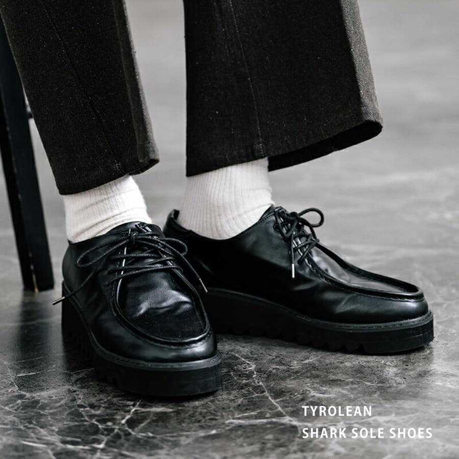 ドレスシューズ フェイクレザー 厚底[品番：OE000008344]｜Rocky