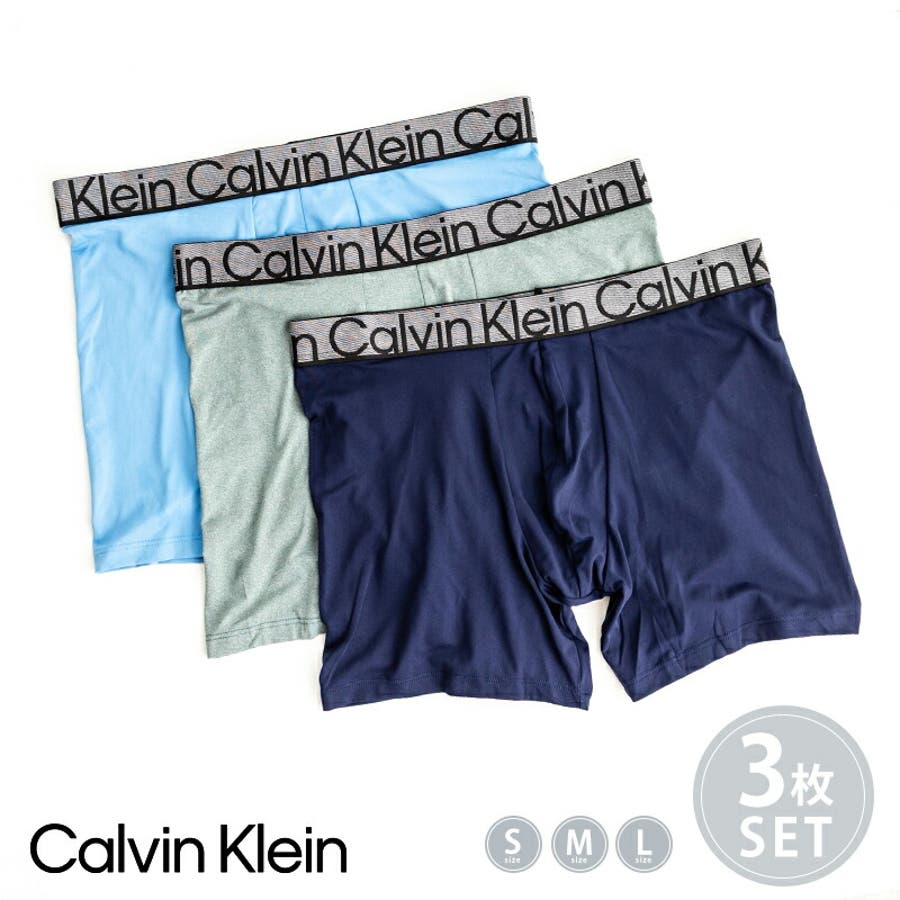 CalvinKlein BOXERBRIEFS3PACK ボクサーパンツ[品番：OE000008859