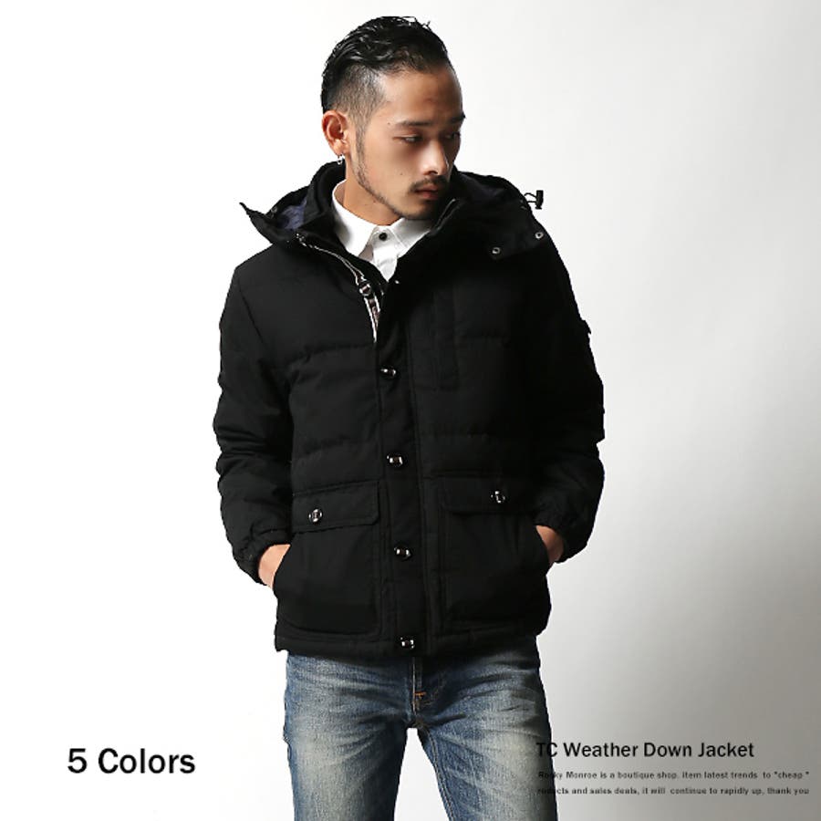 T Cウェザーダウンジャケット メンズ 品番 Oe Rocky Monroe ロッキーモンロー のメンズファッション通販 Shoplist ショップリスト
