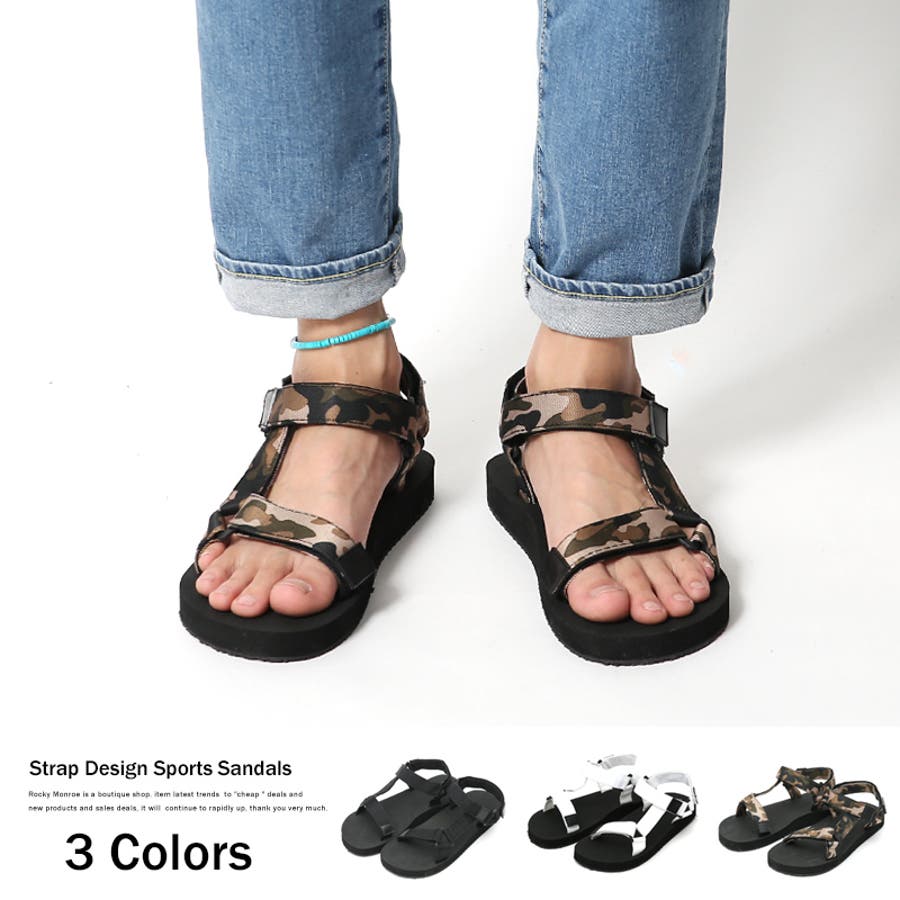 スポーツサンダル メンズ ストラップサンダル 品番 Oe Rocky Monroe ロッキーモンロー のメンズ ファッション通販 Shoplist ショップリスト