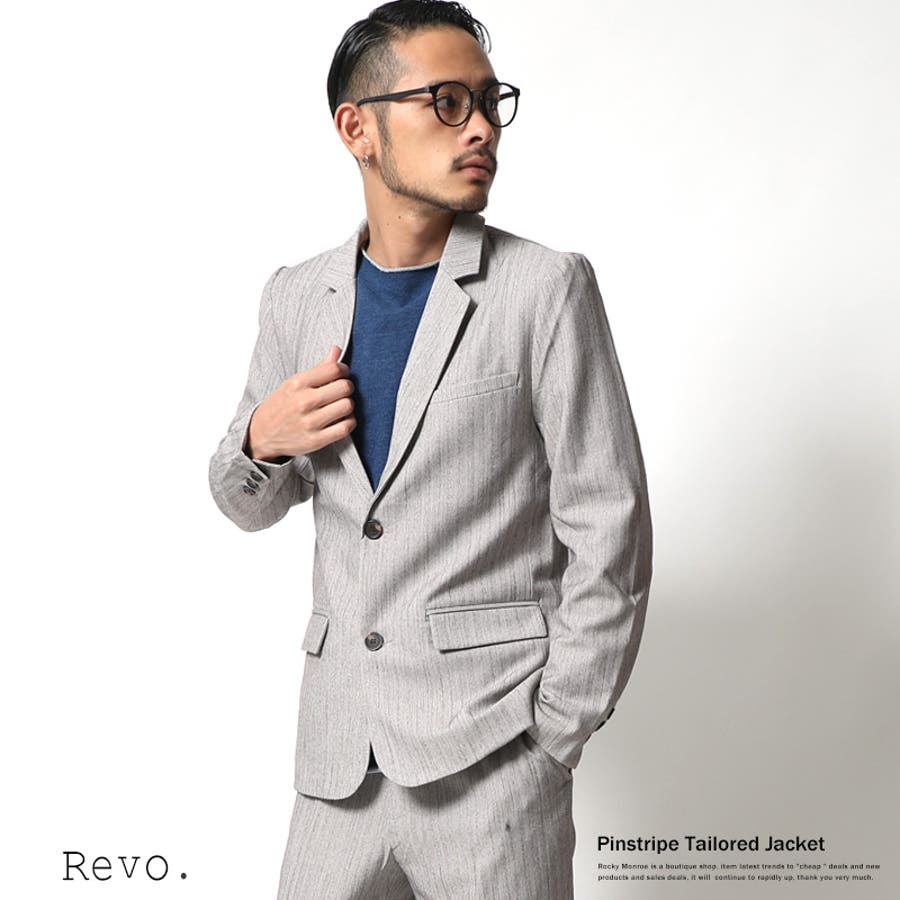 テーラードジャケット メンズ ウール 品番 Oe Rocky Monroe ロッキーモンロー のメンズ ファッション通販 Shoplist ショップリスト