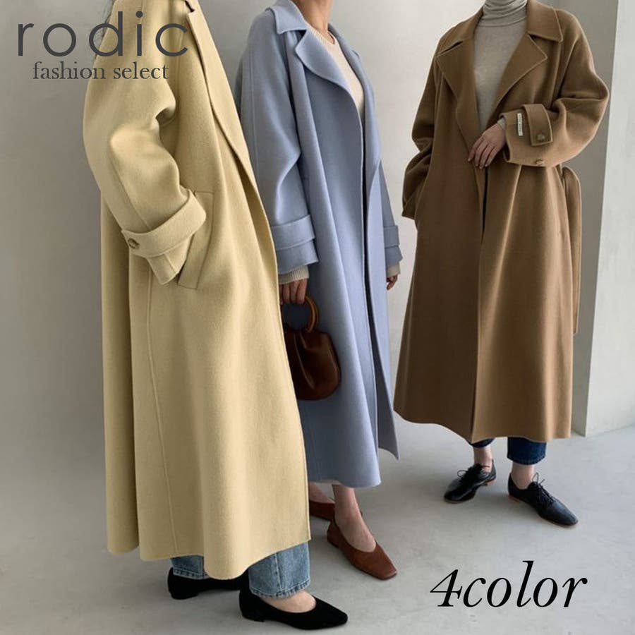 レディース コート オーバーサイズ 品番 Rdcm Rodic ロディック のレディース ファッション通販 Shoplist ショップリスト