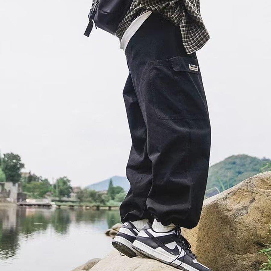 イージーパンツ メンズ パンツ[品番：RDCM0004178]｜Rodic【MENS