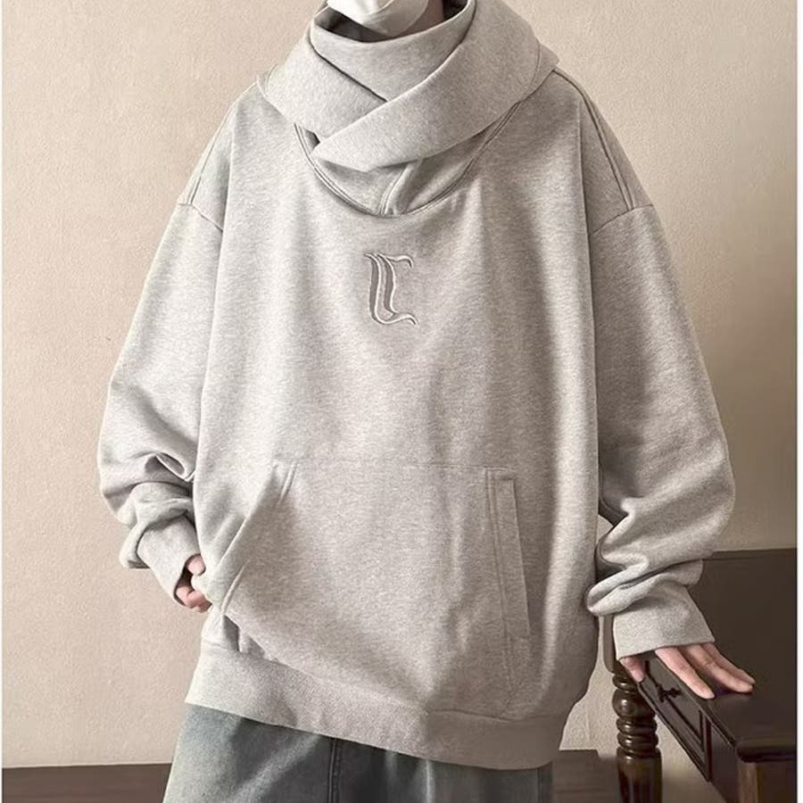 メンズ オーバーサイズ パーカー スウェット 秋服 長袖 冬[品番：RDCM0003909]｜Rodic【MENS】（ロディック）のメンズ ファッション通販｜SHOPLIST（ショップリスト）