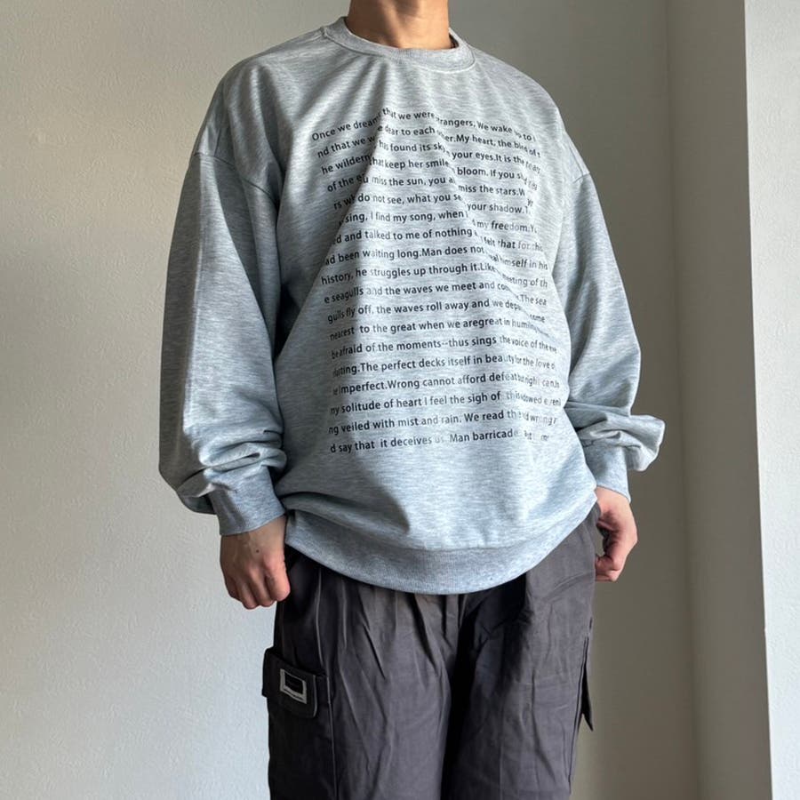 商品画像：ZTMYニットスウェット Lサイズ - メルカリ 3