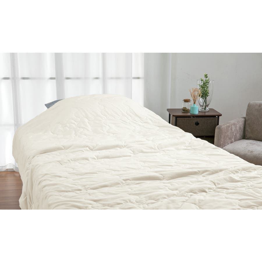 Aurora シルクわた入り肌掛けふとん 絹 天然素材 気持ち良い [品番